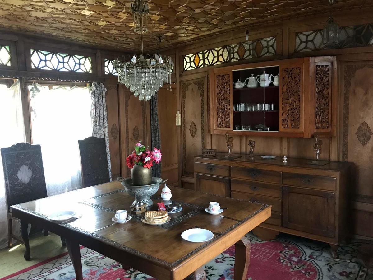 Bed and Breakfast House Boat New Manora Srīnagar Exteriér fotografie